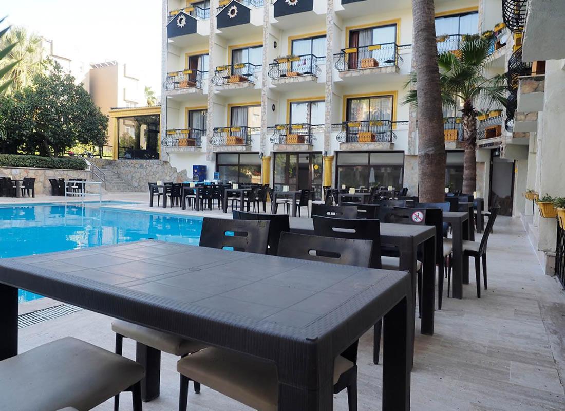 Club Herakles Hotel Kemer Exterior foto