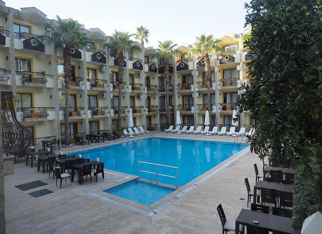 Club Herakles Hotel Kemer Exterior foto